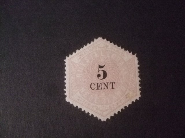 Nederland Telegram zegels TG 3 5 ct postfris, Verzenden, T/m 1940, Postfris
