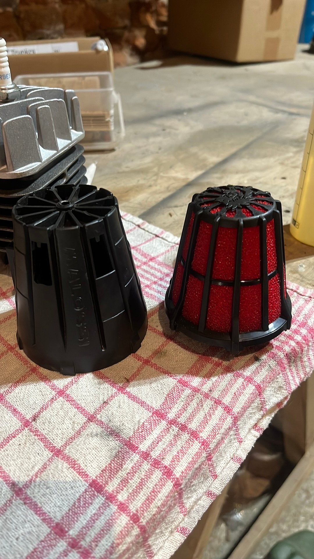 Malossi powerfilter, Ophalen of Verzenden, Nieuw