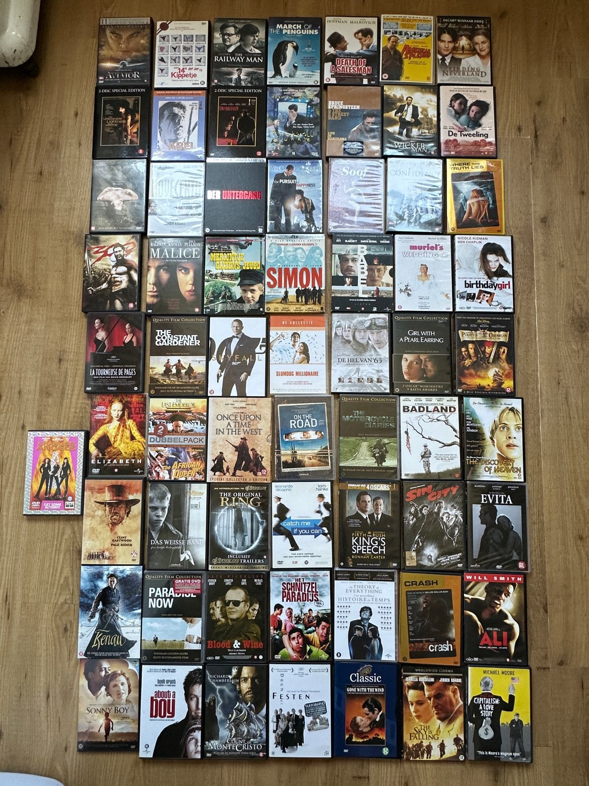 Grote collectie (70) diverse DVD's - Films en series, Cd's en Dvd's, Engels, Vanaf 16 jaar, Nederlands, Ophalen of Verzenden