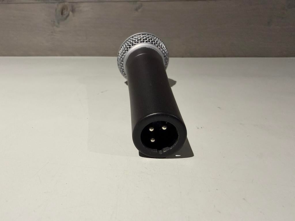 SHURE SM58 UNIDIRECTIONELE CARDIOIDE DYNAMISCHE, Ophalen of Verzenden, Zo goed als nieuw, Nvt, Zangmicrofoon