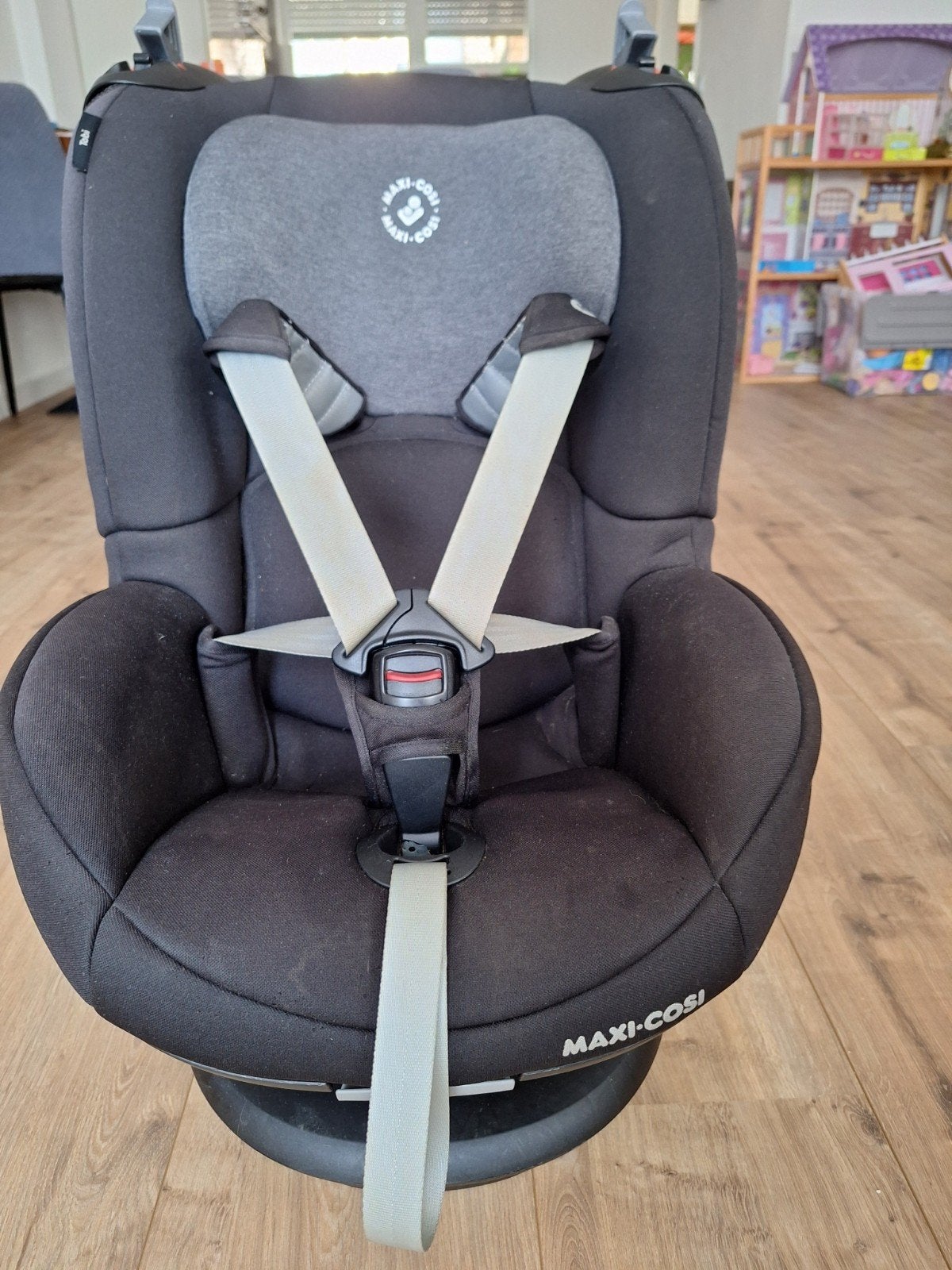 Maxi-Cosi Tobi autostoel 9-18 kg - Zo goed als nieuw, Ophalen, Autogordel, 9 t/m 18 kg, Verstelbare rugleuning