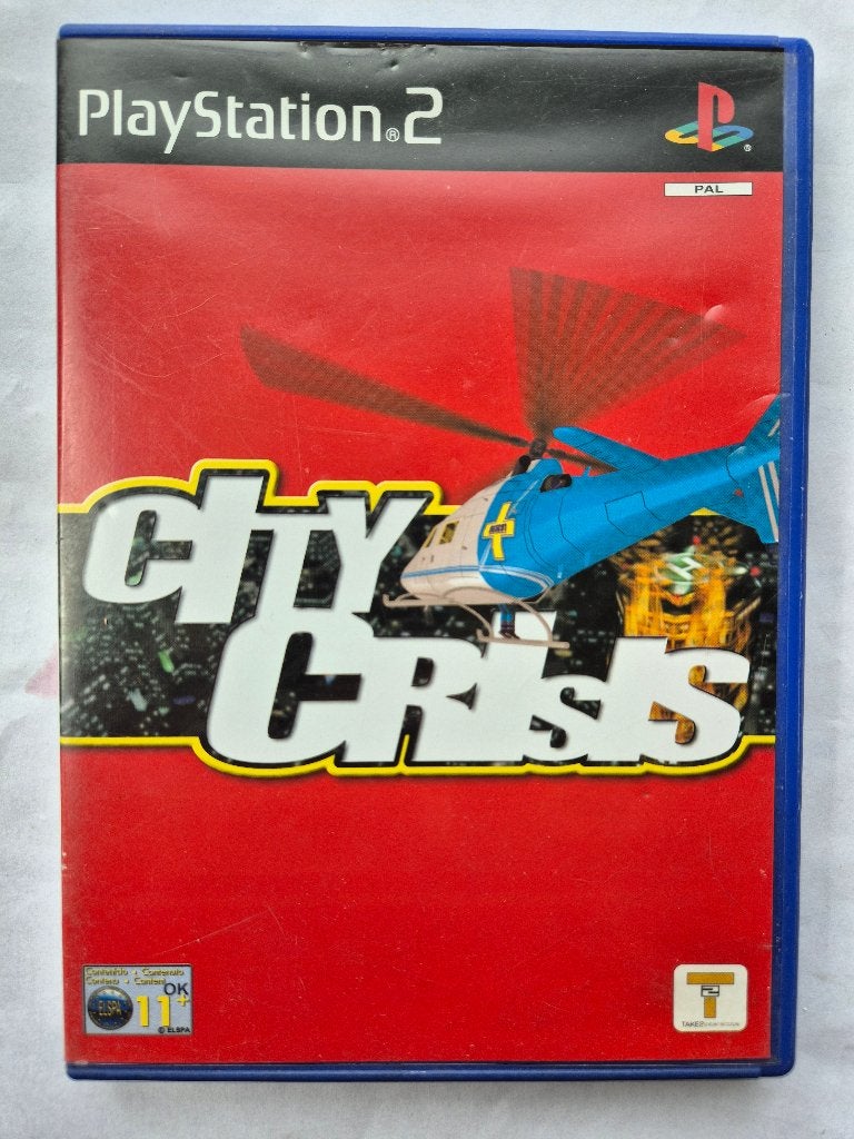 CITY CRISIS, Gebruikt, 1 speler, Racen en Vliegen, Ophalen of Verzenden