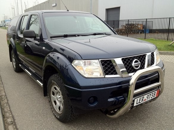 Nissan Navara Sidebars Sidesteps met opstapjes, Niet ingevuld, Niet ingevuld, Niet ingevuld