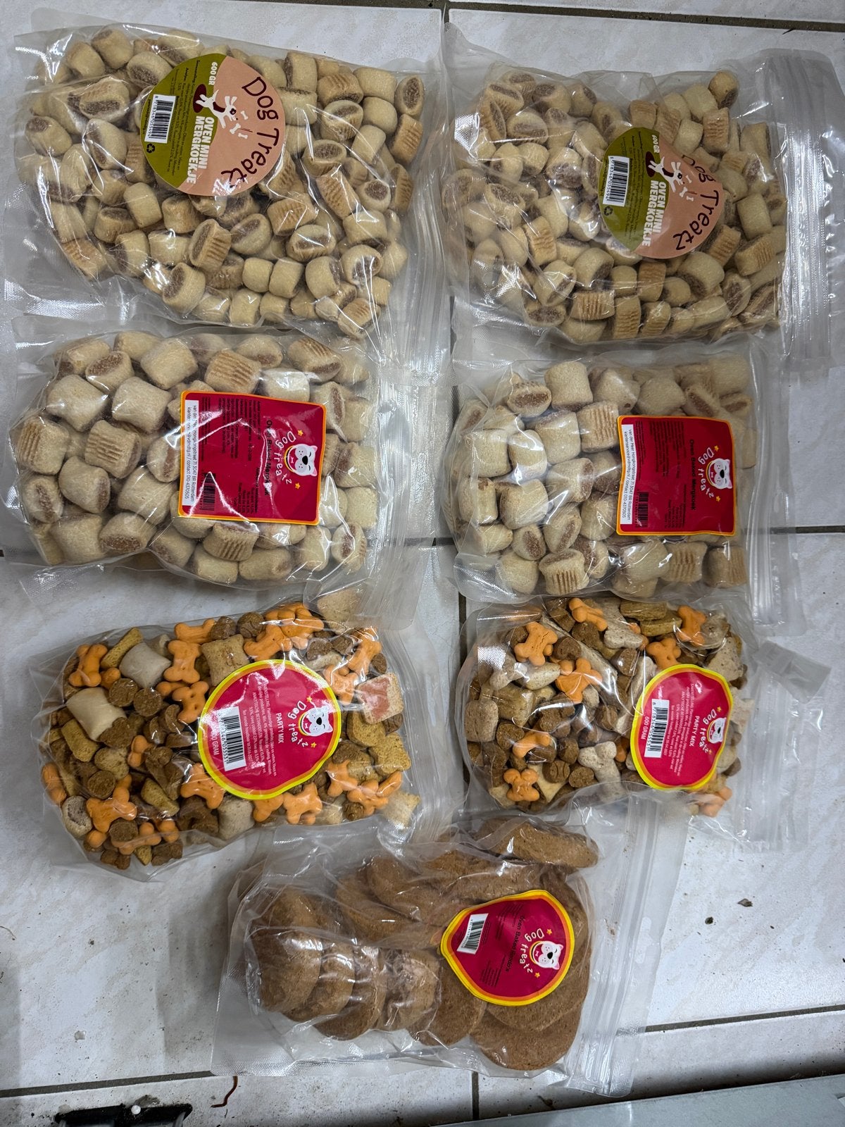 Dogtreatz hondensnacks nieuw, Dieren en Toebehoren, Dierenvoeding, Ophalen of Verzenden, Hond