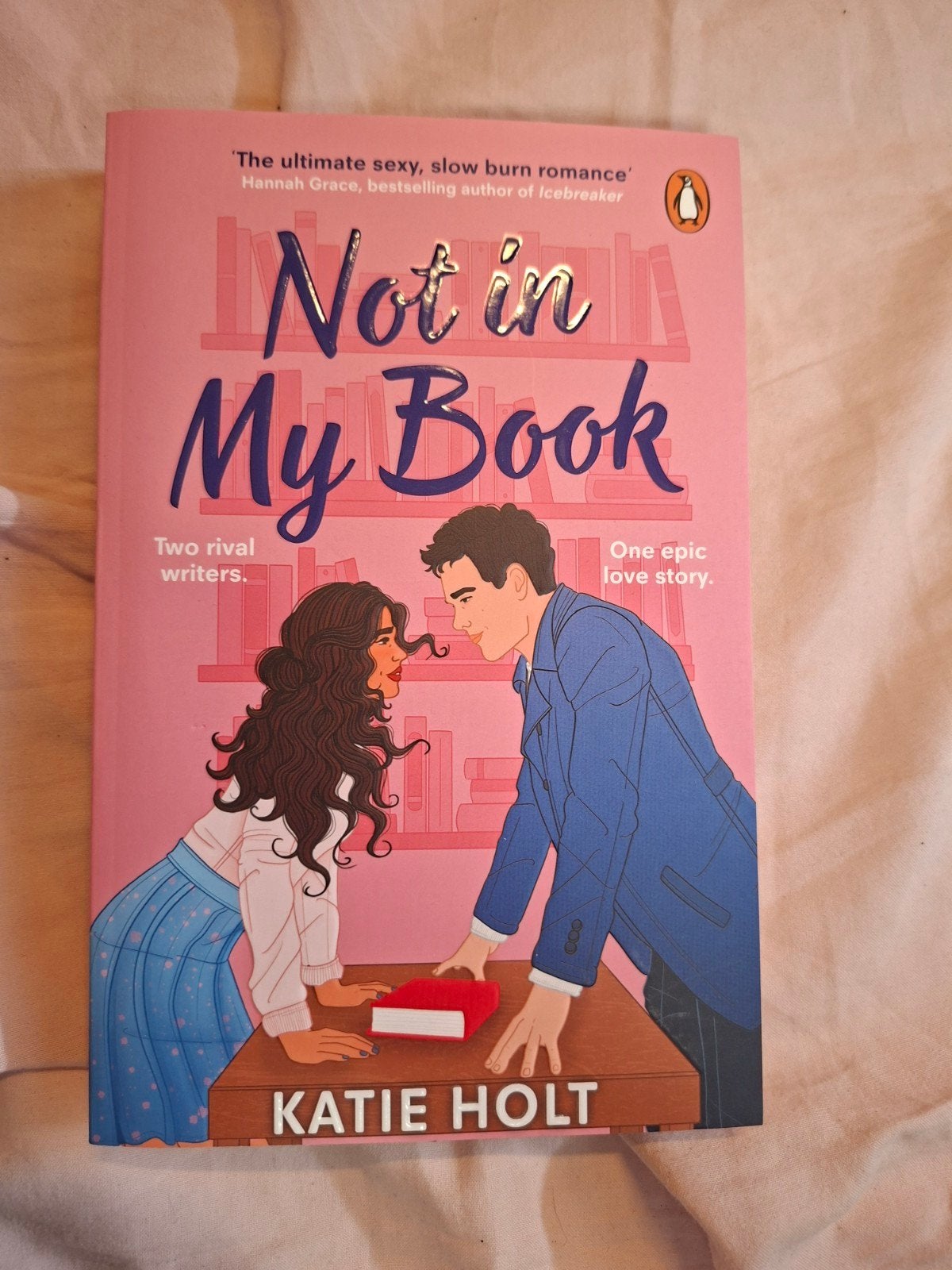 Not in My Book - Katie Holt (Engels), Boeken, Ophalen of Verzenden, Zo goed als nieuw, Katie Holt, Wereld overig