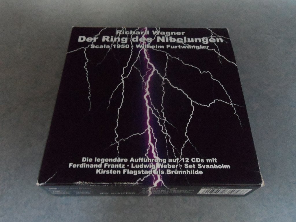 Wagner, Furtwängler / Der Ring des Nibelungen - 12CD, Cd's en Dvd's, Verzenden, Romantiek, Gebruikt, Overige typen