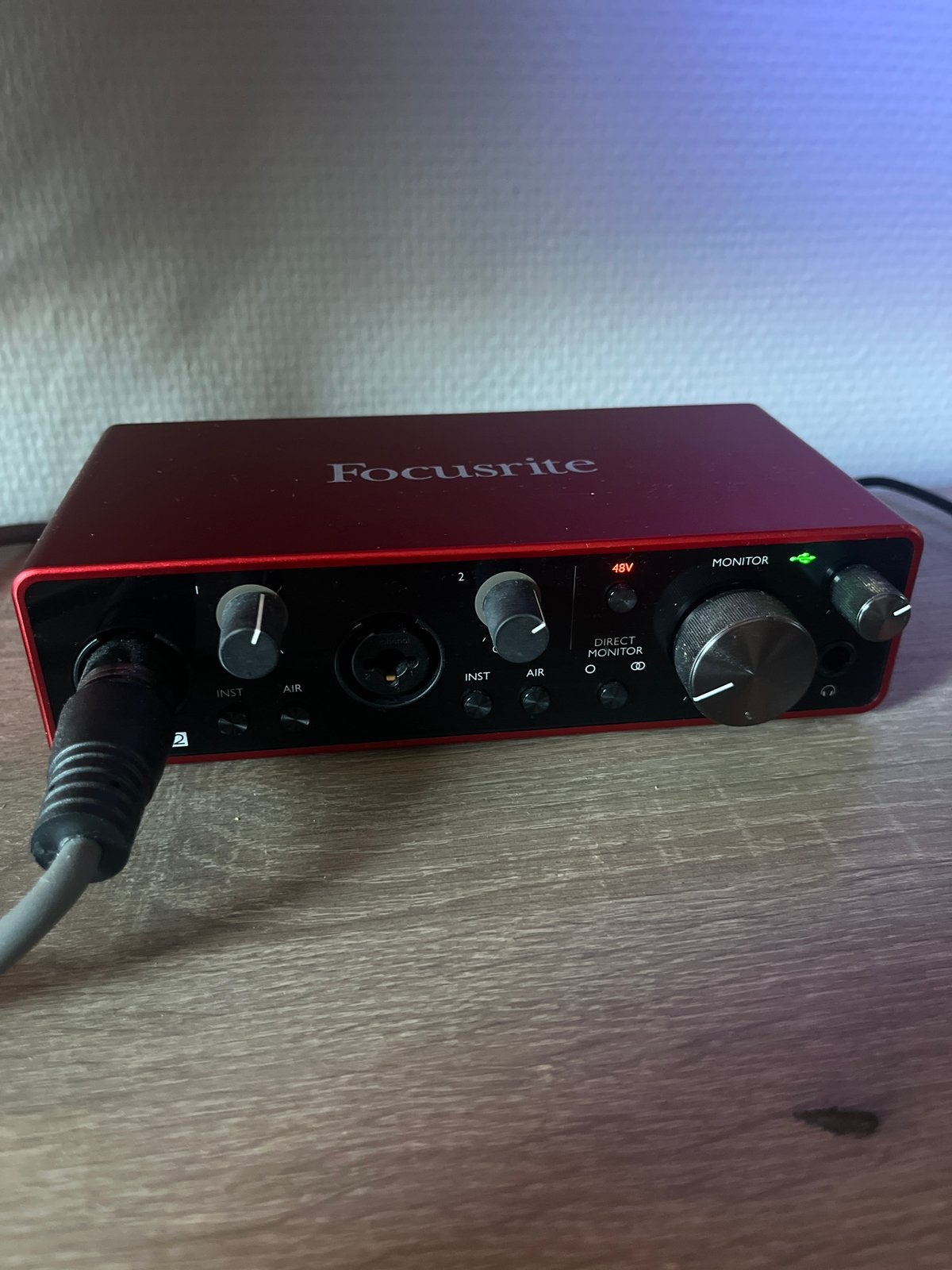 Focusrite Scarlett 2i2 3rd Gen – USB audio interface, Ophalen of Verzenden, Zo goed als nieuw