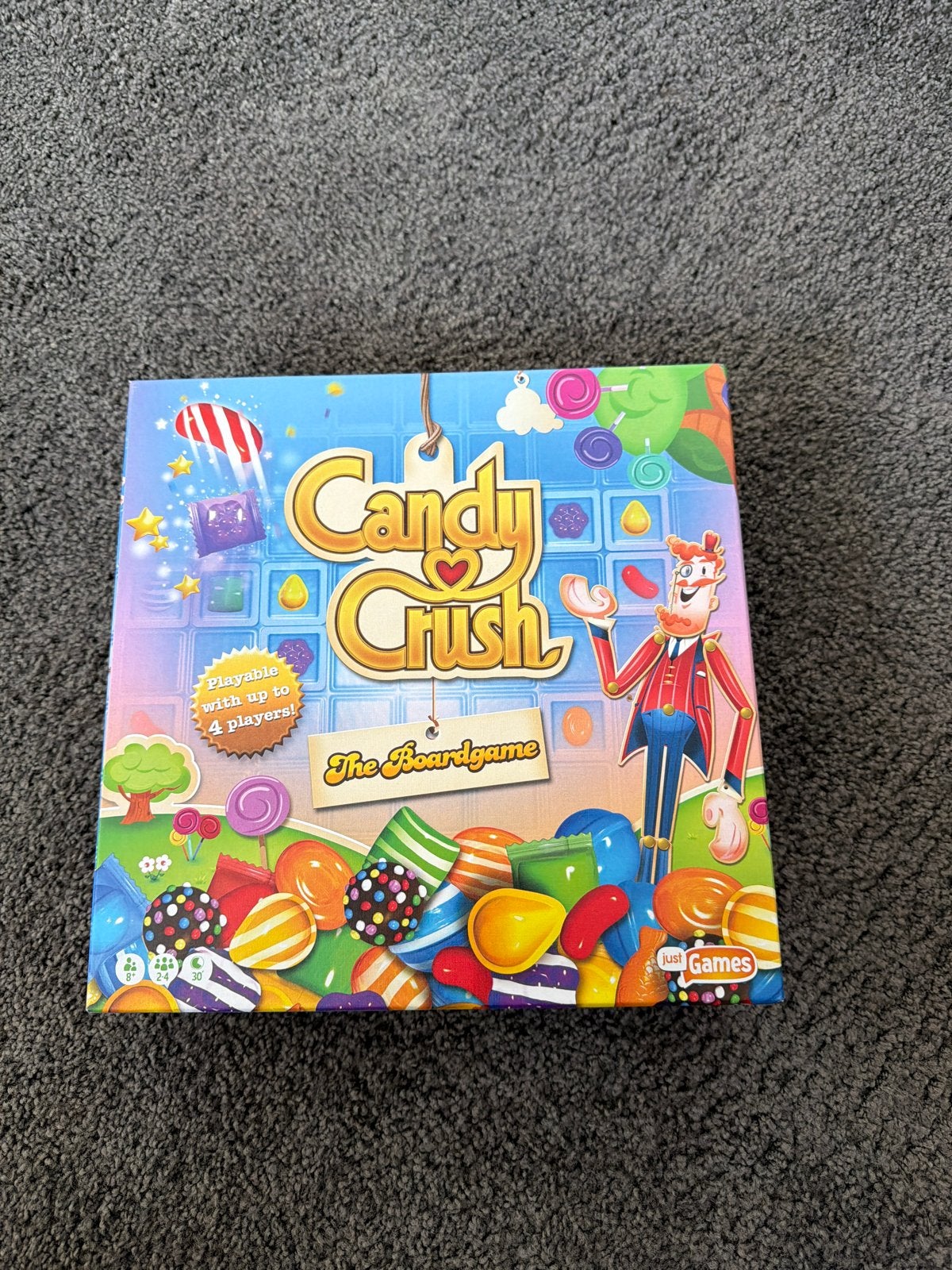 Candy Crush The Boardgame - Leuk familiespel!, Drie of vier spelers, Ophalen, Zo goed als nieuw