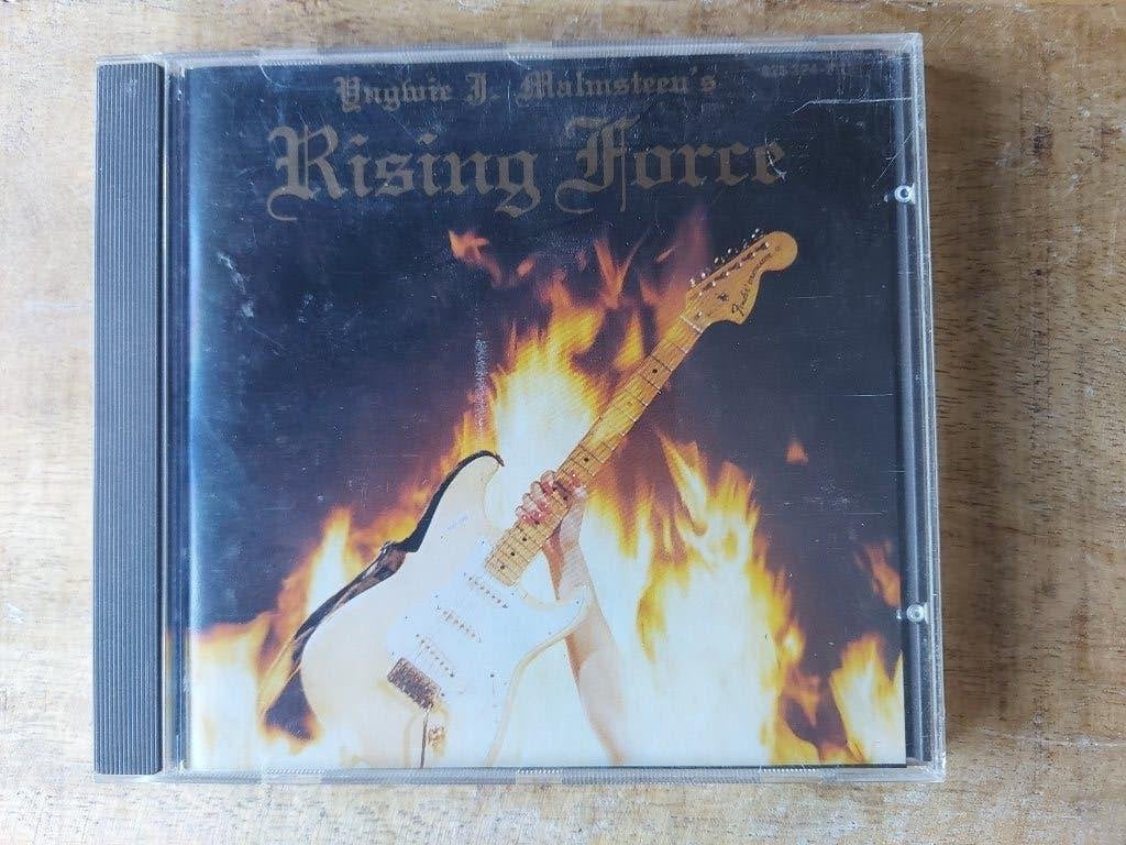 CD Yngwie J. Malmsteen – Rising Force, Ophalen of Verzenden, Zo goed als nieuw