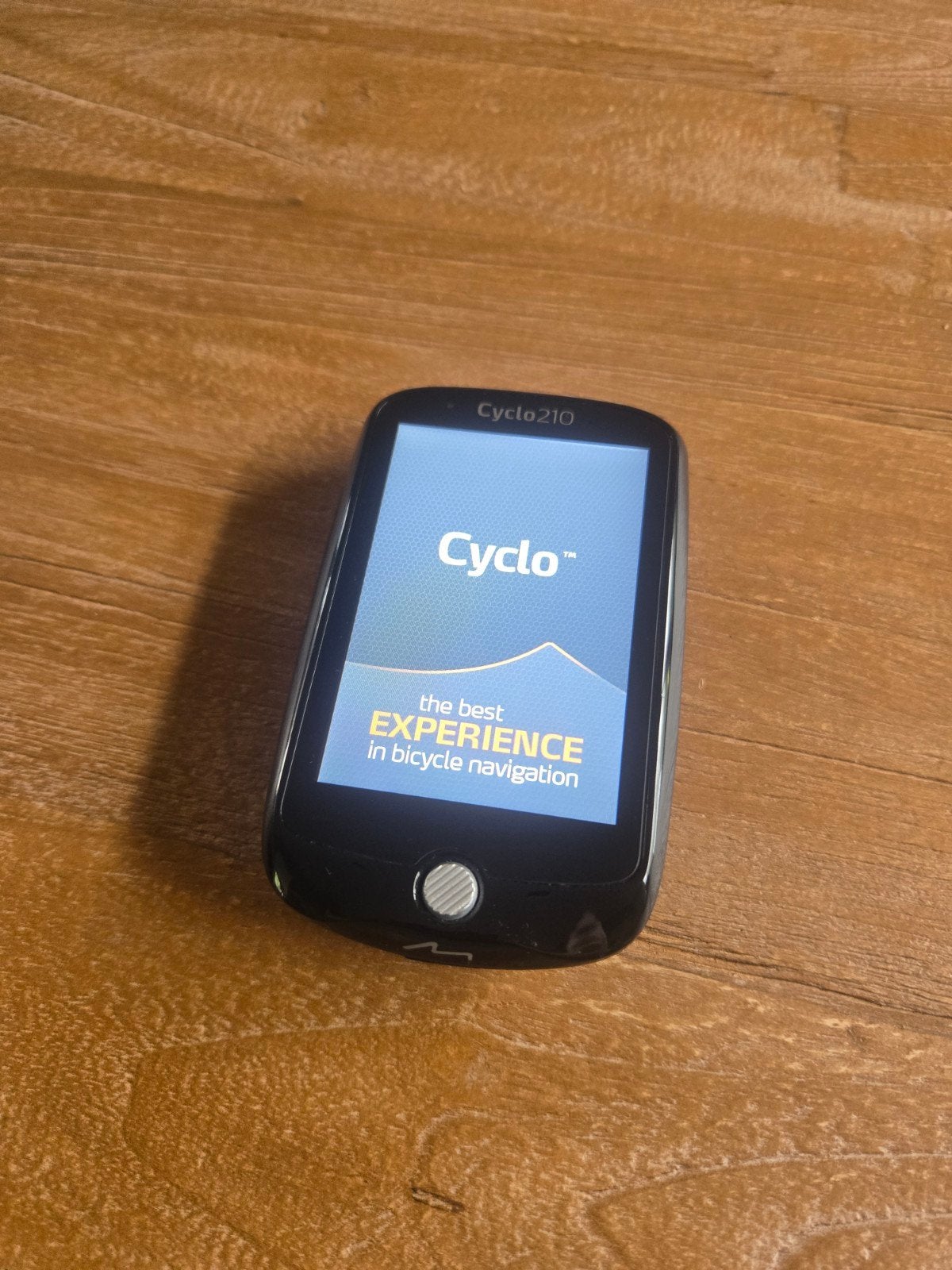 Mio Cyclo 210 Fietsnavigatie met GPS, Verzenden, GPS, Gebruikt