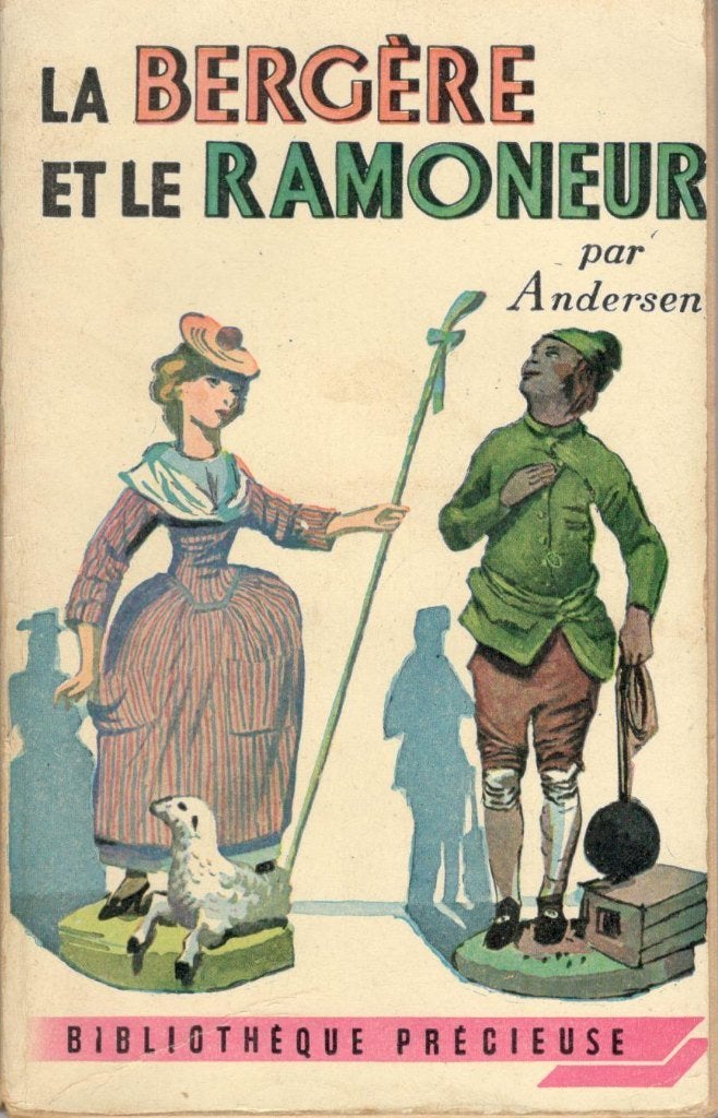 La bergère et le ramoneur par Andersen., Ophalen of Verzenden, Gelezen