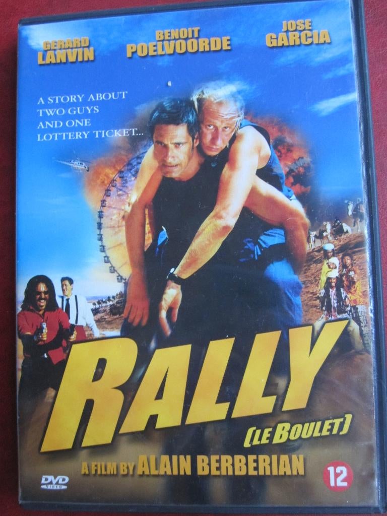 Rally, Vanaf 12 jaar, Ophalen of Verzenden, Zo goed als nieuw, Actiekomedie