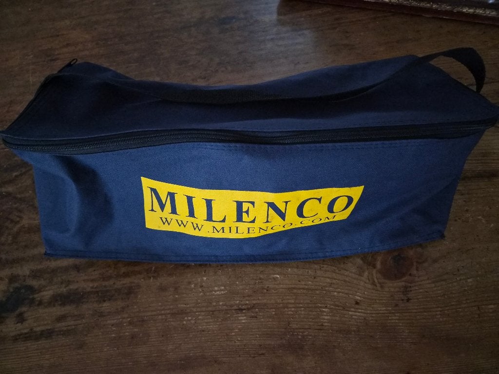 Caravanspiegels Milenco Aero 3, Caravans en Kamperen, Ophalen of Verzenden, Gebruikt