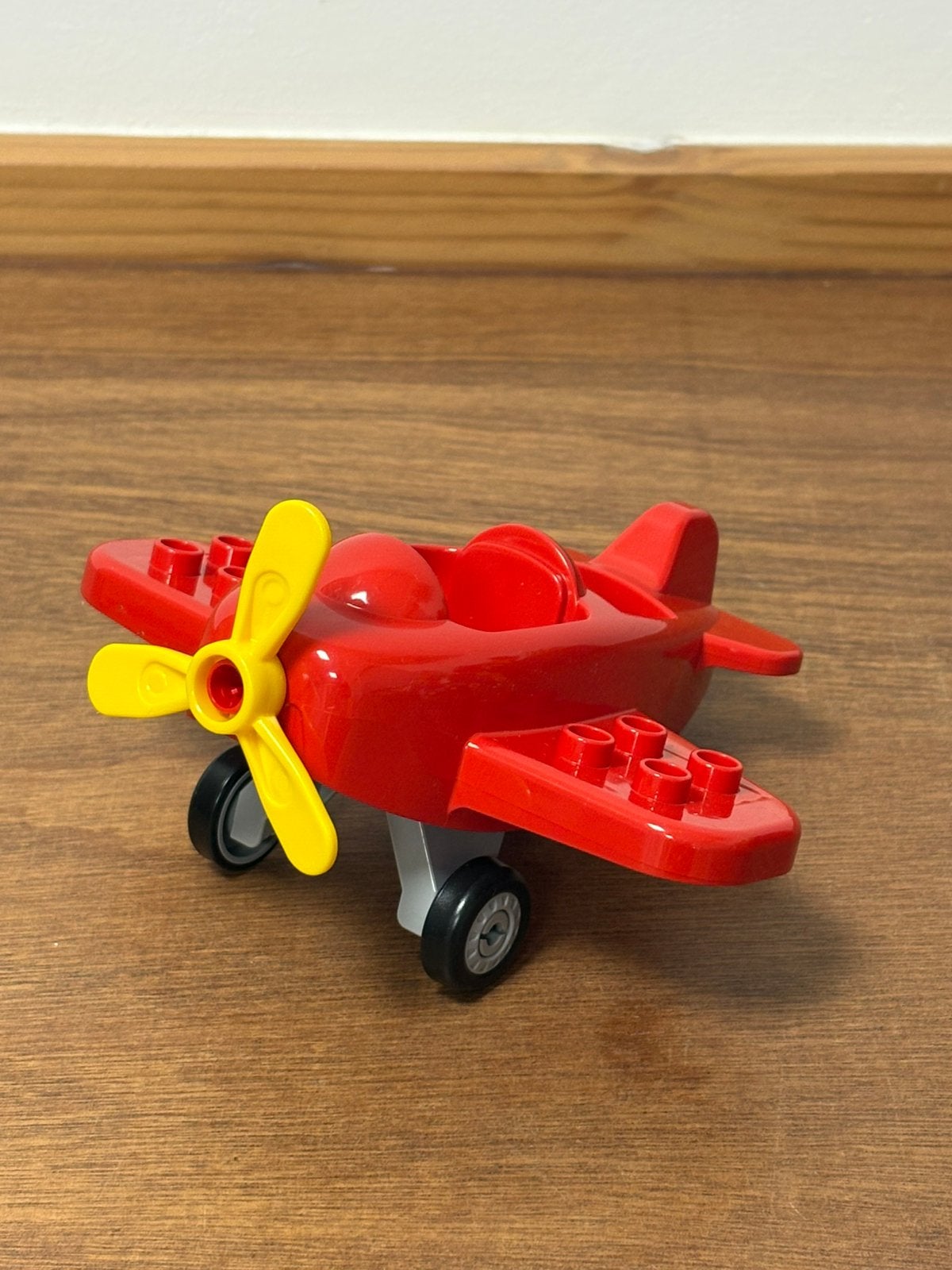 Duplo rood vliegtuig, Ophalen of Verzenden, Zo goed als nieuw, Duplo