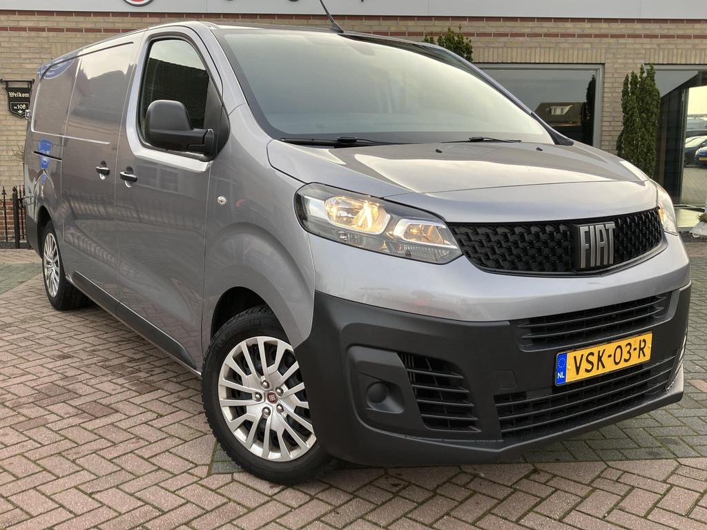 Fiat Scudo 2.0 MultiJet L3H1 | Trekhaak | Apple CarPlay | NA, Stof, Gebruikt, Euro 6, 4 cilinders