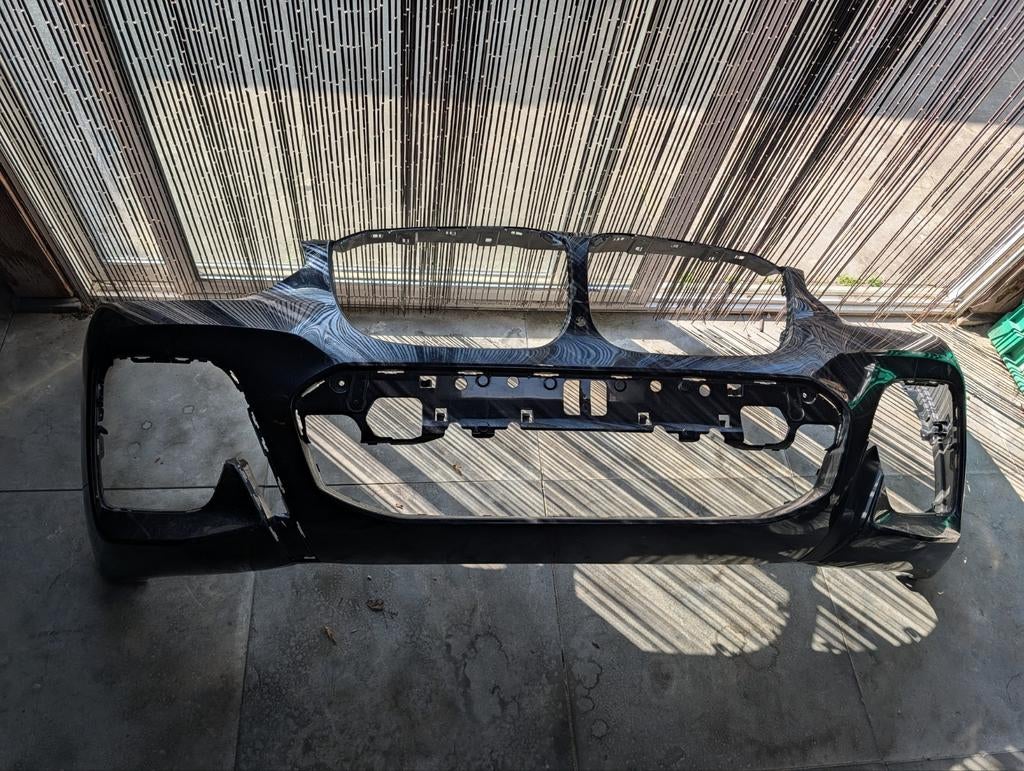 Bmw x3 x4 zwarte voorbumper, Ophalen of Verzenden, BMW, Bumper