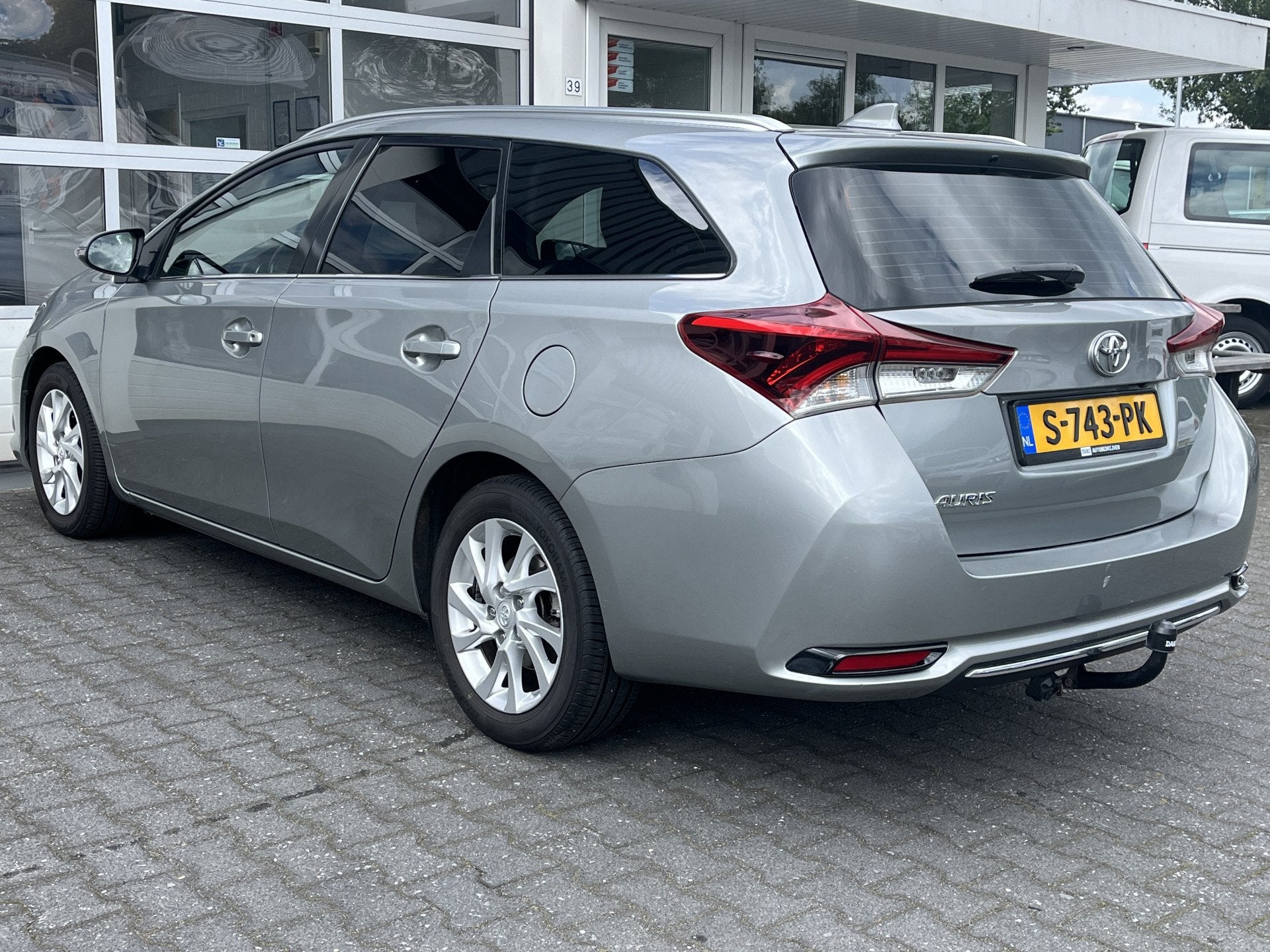 Toyota Auris Touring Sports 1.2T Energy Plus Automaat Climat, Gebruikt, 116 pk, Parkeersensor, Auris