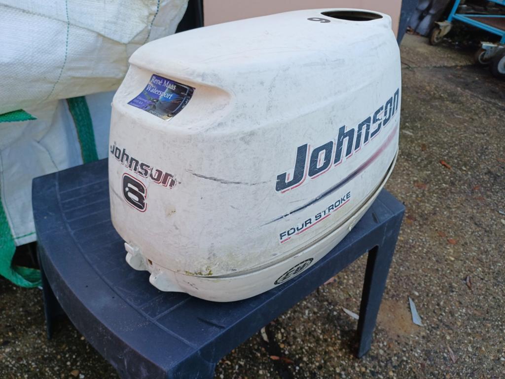 Johnson / Suzuki 4 / 5 / 6 pk 4 takt onderdelen, Watersport en Boten, Ophalen of Verzenden, Gebruikt, Motor en Techniek, Zeilboot of Motorboot