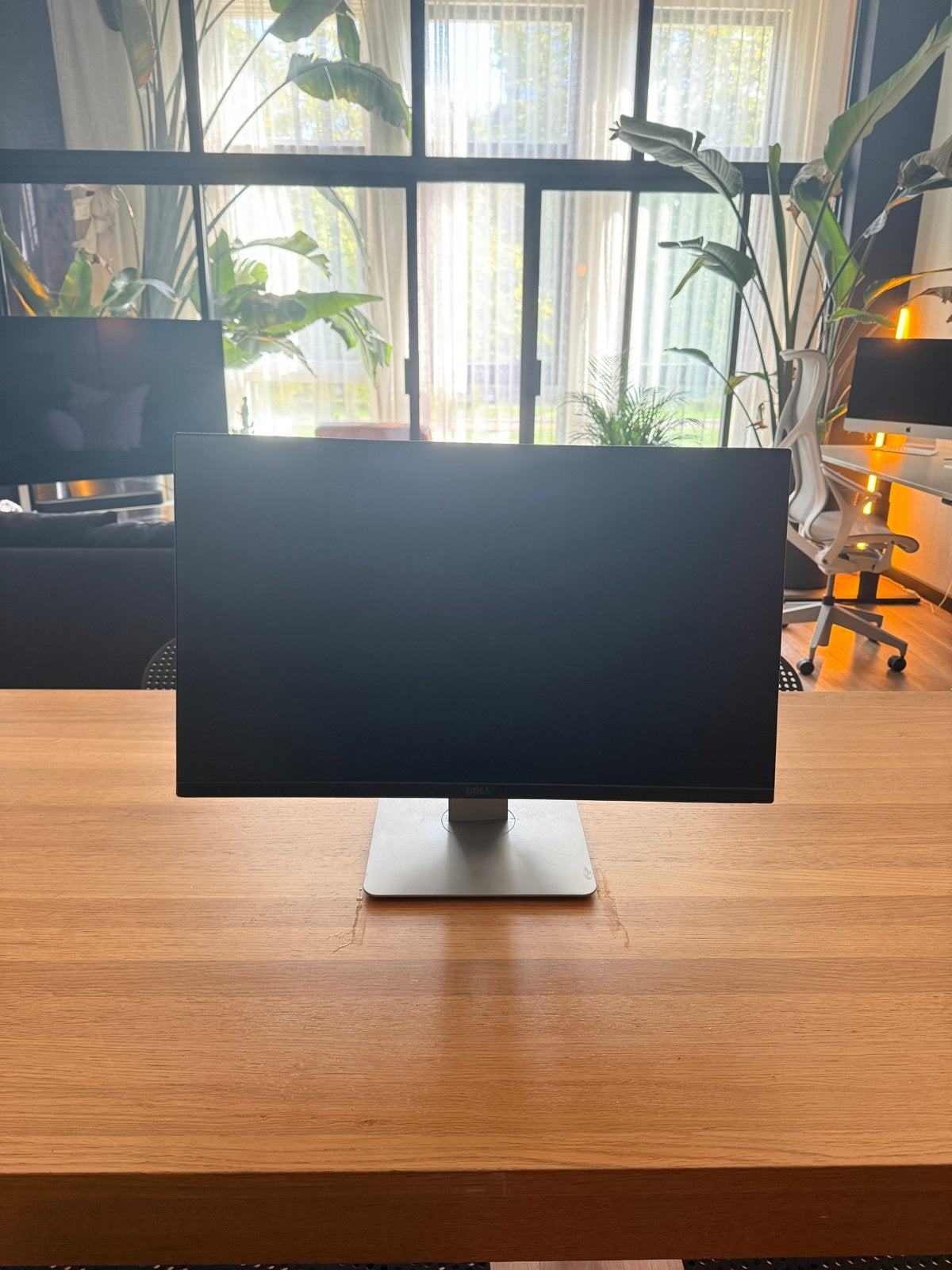 Dell U2715H Monitor - 27 inch QHD IPS, Computers en Software, IPS, In hoogte verstelbaar, Ophalen of Verzenden, Zo goed als nieuw