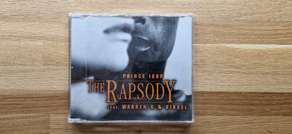 The Rapsody Prince Igor, Ophalen of Verzenden, Gebruikt, Pop