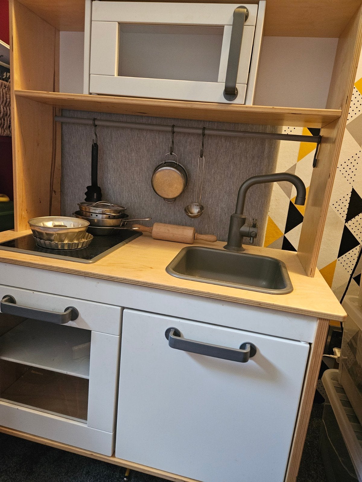 IKEA Duktig speelkeuken met accessoires, Kinderen en Baby's, Speelgoed | Overig, Ophalen, Gebruikt, Meisje