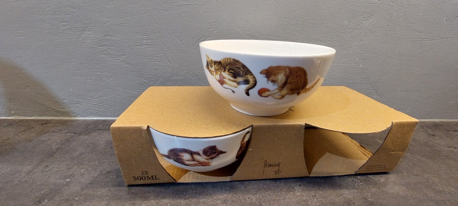 Leuke schaatjes met katten 2/Francien, Ophalen of Verzenden, Overige stijlen