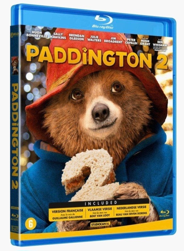 Gezocht! paddington 2 blu ray, Ophalen of Verzenden, Zo goed als nieuw, Nederlands, Film
