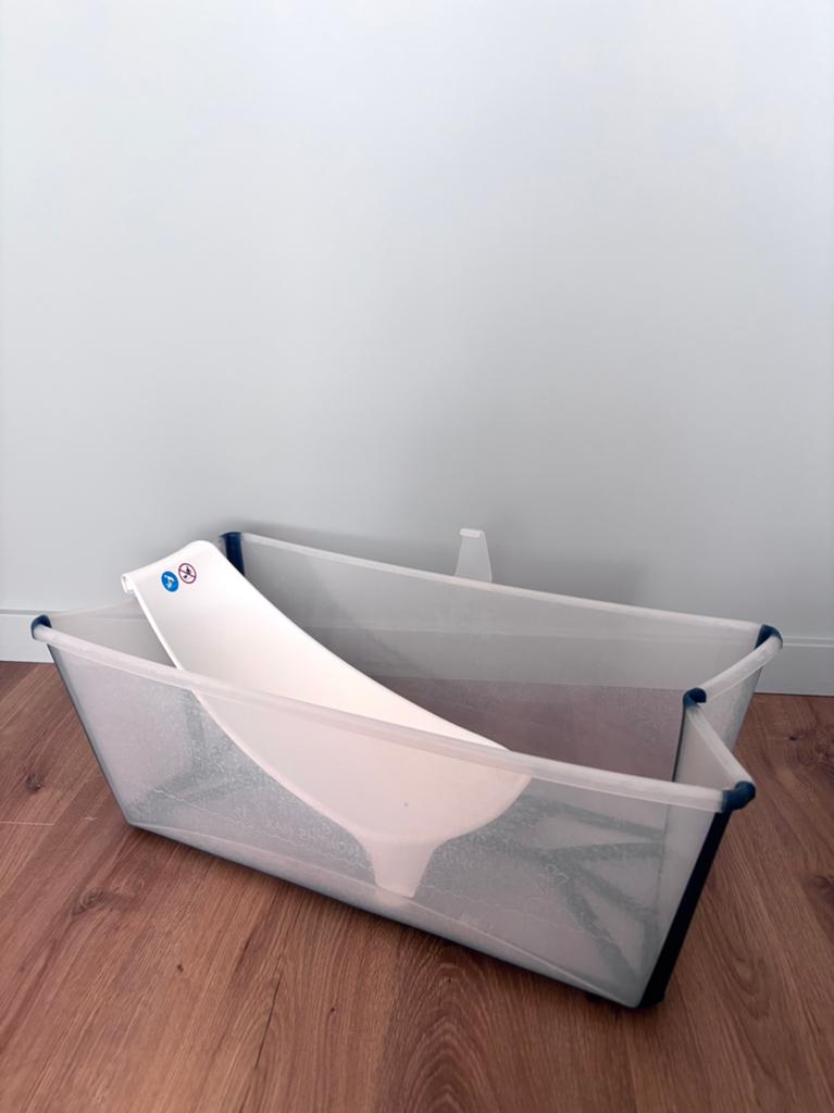 Stokke Flexi bath babybadje, Ophalen, Gebruikt, Overige typen, Standaard