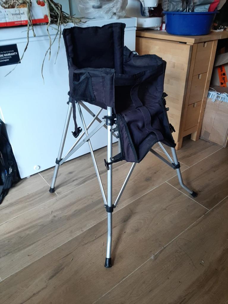 Opvouwbare campingstoel, Ophalen of Verzenden, Gebruikt