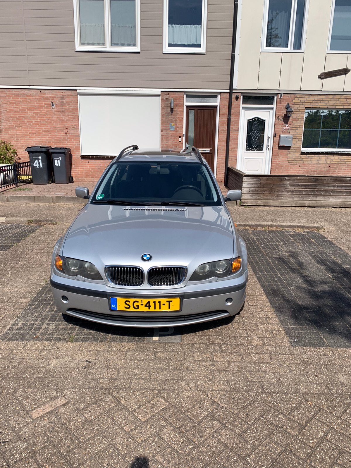 BMW 3-Serie 2.2 I 320 Touring AUT 2002 Grijs, Achterwielaandrijving, 1440 kg, 10 km/l, Particulier