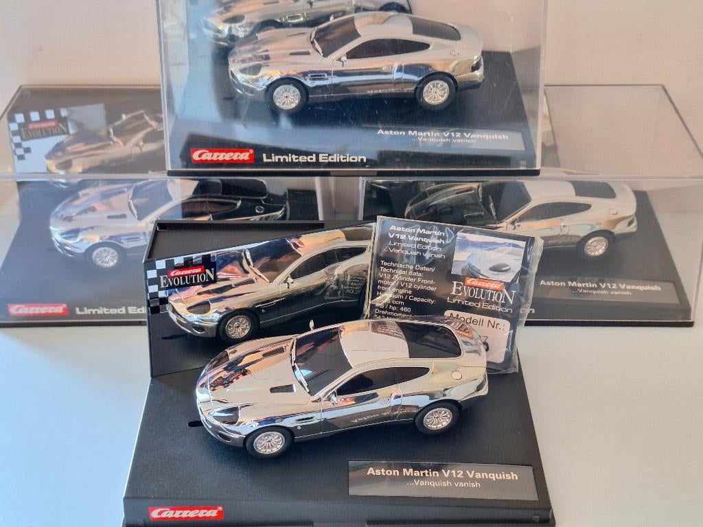 Carrera Aston Martin Vanquish Limited 25487 SUPER STUNT, Carrera, Racebaan, Carrera, Carrera