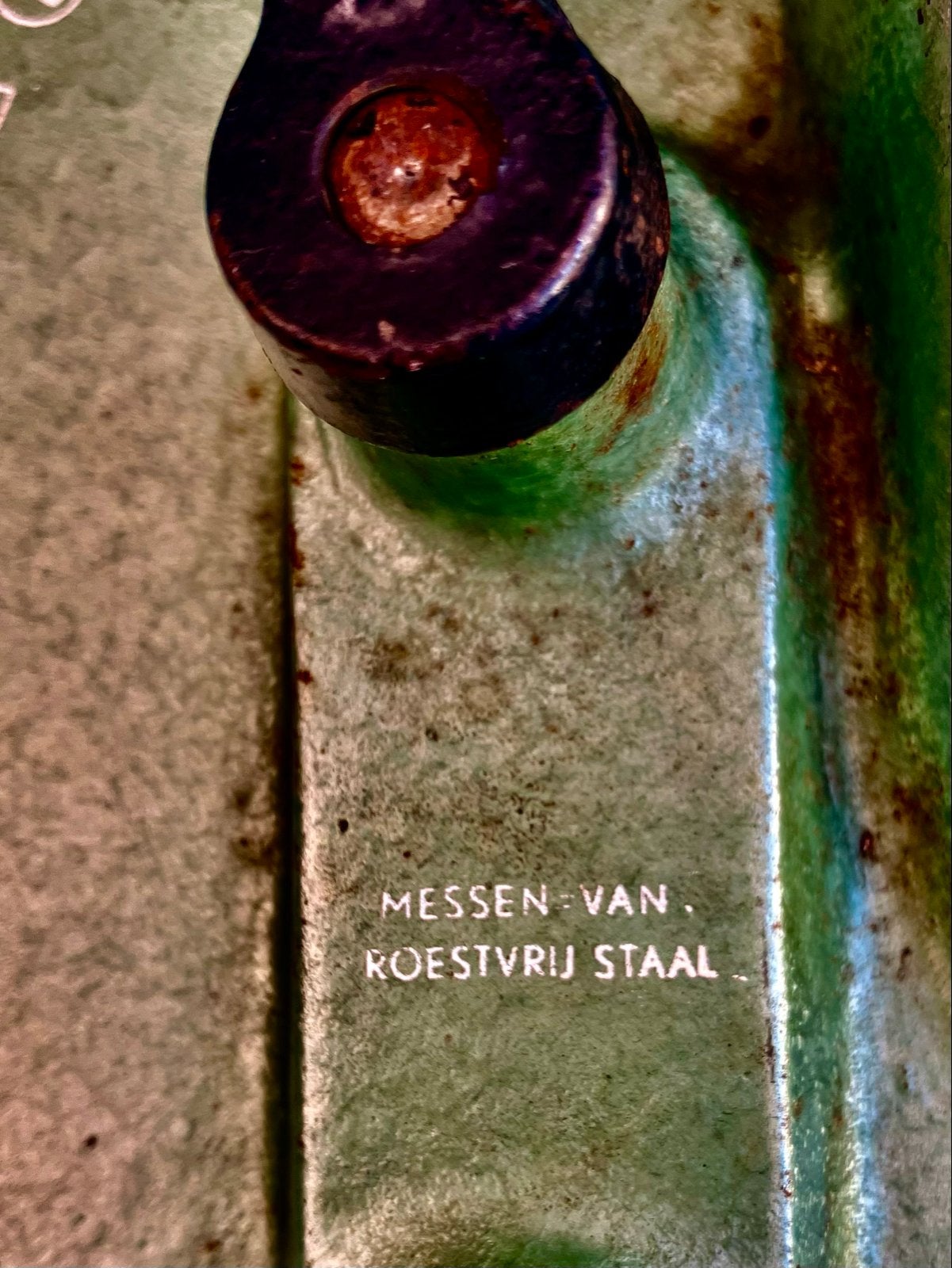 Vintage Pede Snijbonenmolen uit 1946 - Gietijzer, Verzenden