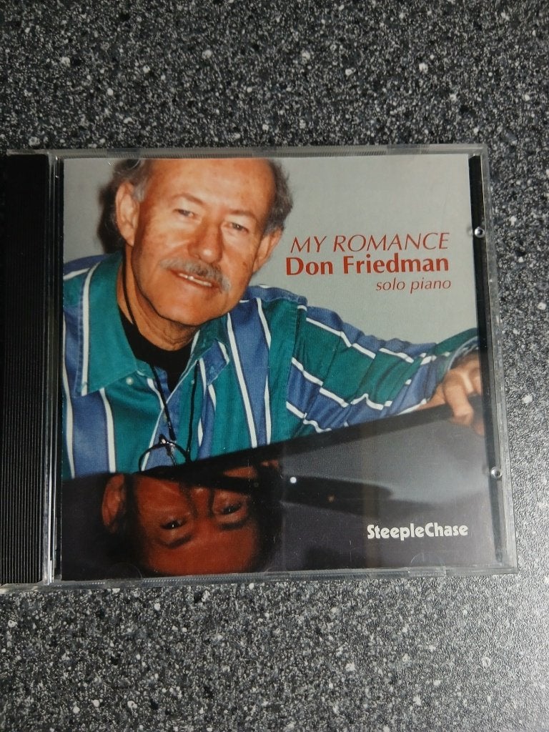 CD DON FRIEDMAN - MY ROMANCE (SOLO PIANO), Ophalen of Verzenden, 1980 tot heden, Gebruikt, Jazz