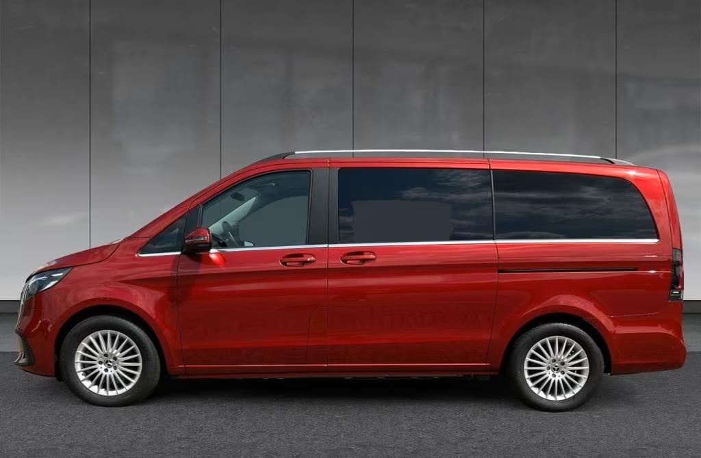 Mercedes-Benz EQV 300 L2 Avantgarde Nieuw Model 7-zitter Dis, Auto's, 12 maanden, Gebruikt, 7 stoelen, Elektrisch