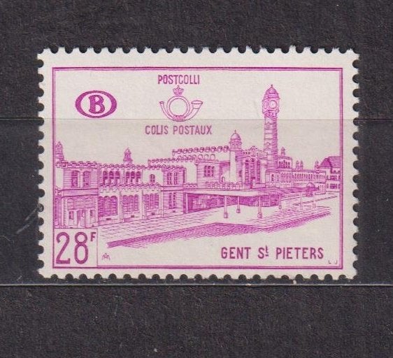 België spoorwegzegels 1965 TR376 **, Ophalen, Postfris, Treinen, Postfris