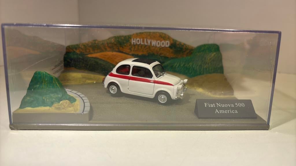 Fiat nuova 500 American atlas 1.43, Overige merken, Auto, Ophalen of Verzenden, A