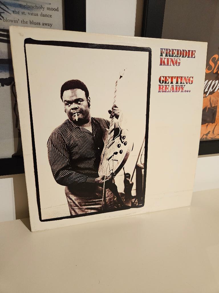 Freddie King – Getting Ready..., 1960 tot 1980, Gebruikt, Ophalen of Verzenden, 12 inch
