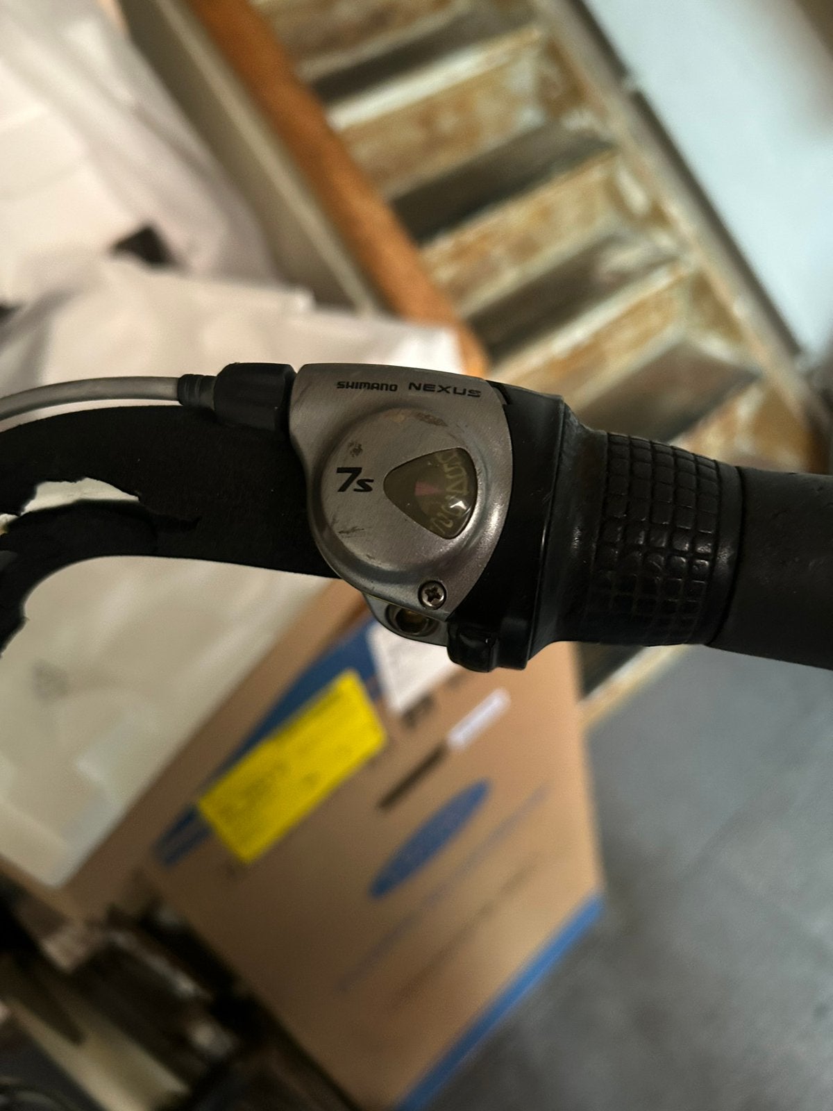 Gazelle Bike/ good condition/ slight problem with one break, Fietsen en Brommers, Fietsen | Dames | Damesfietsen, Ophalen, Gebruikt