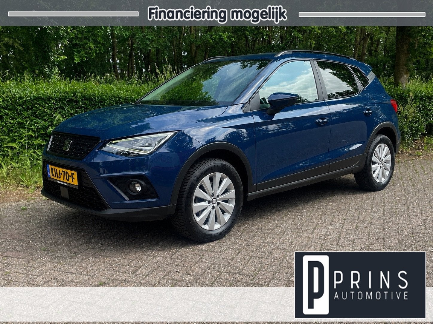 Seat ARONA 1.0 TSI|DSG|Xcellence|Virtualcockpit|LED|Adaptiv|, Auto's, Met garantie (alle), Blauw, Bedrijf, Grijs