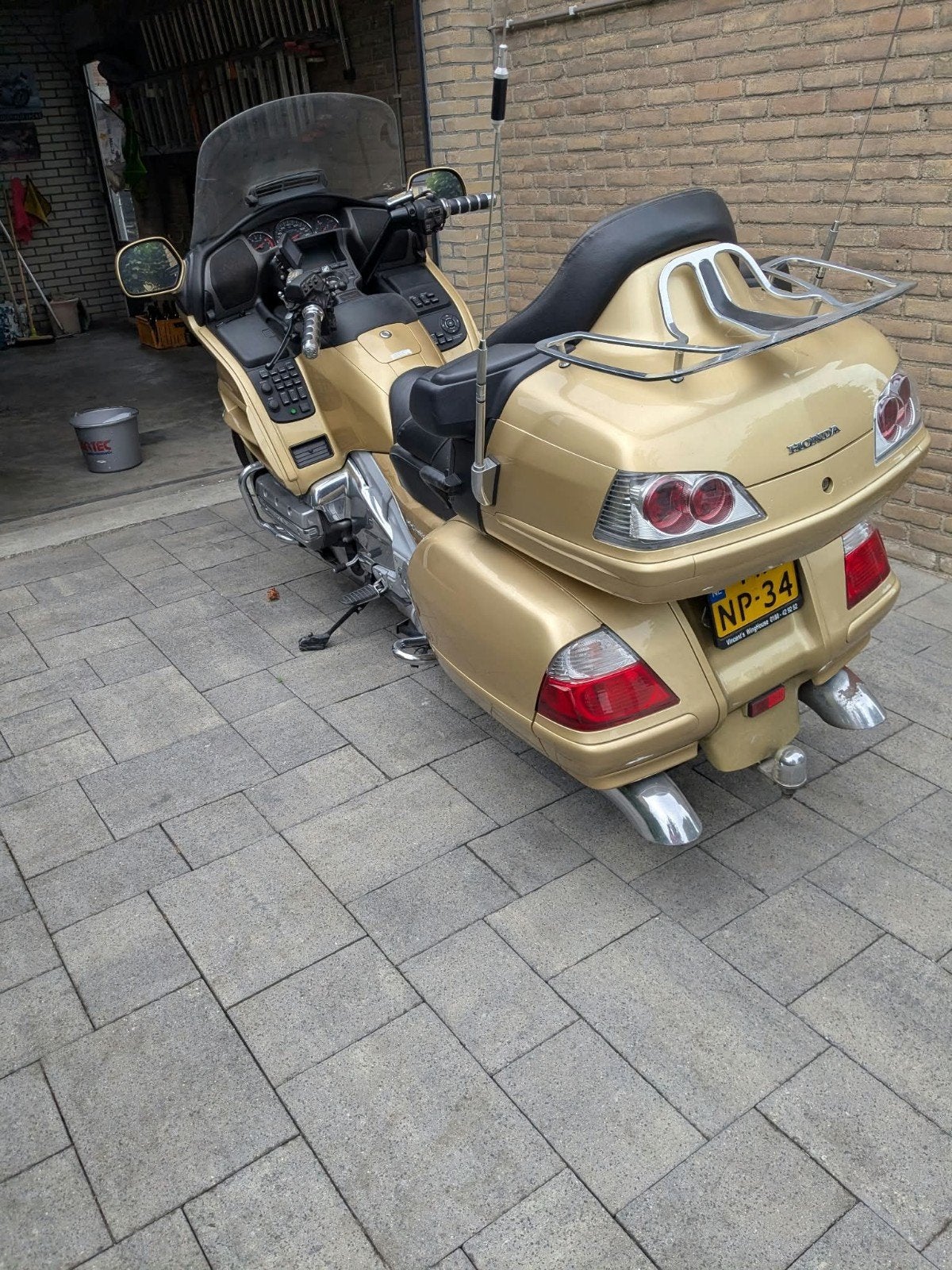 Honda Goldwing 1800 bj 2006 - 44.000 km, Particulier