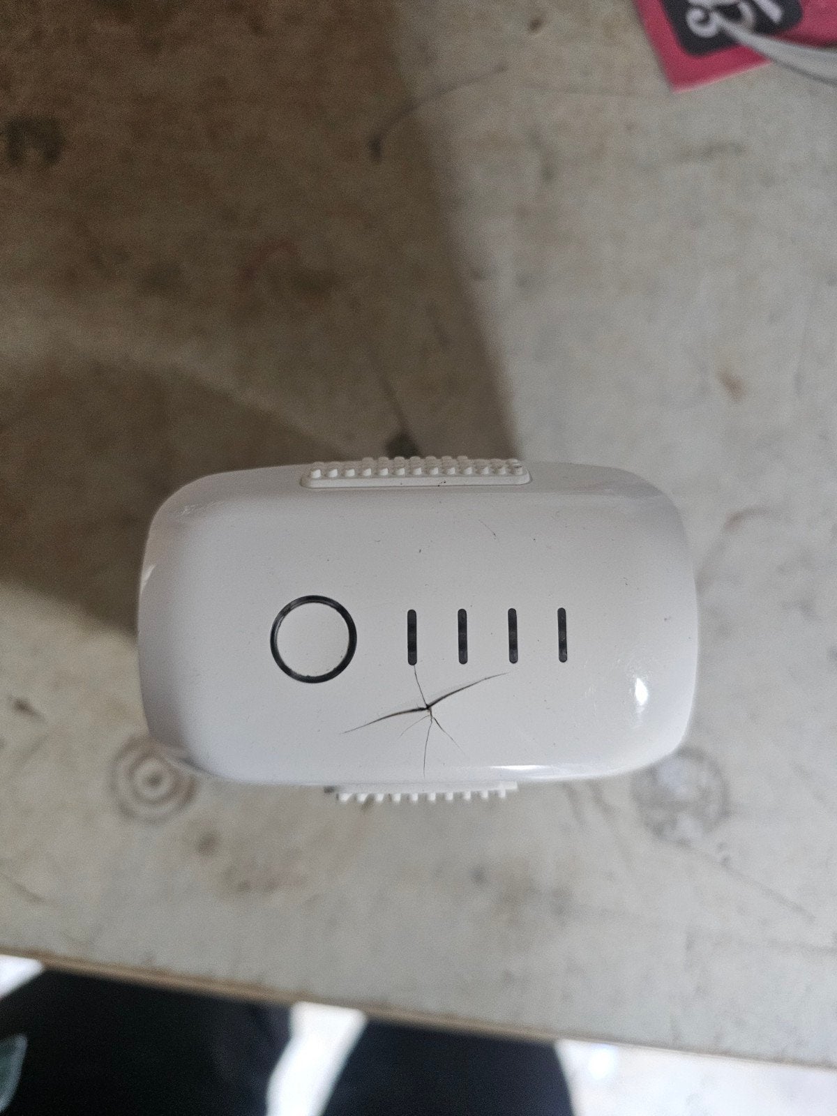 DJI Phantom 4 Intelligent Flight Battery (met barst), Ophalen, Niet werkend