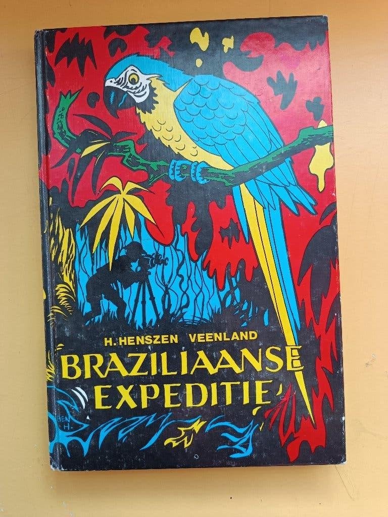 H. Henzen – Braziliaanse expeditie, Boeken, Ophalen of Verzenden, H. Henzen, Fictie