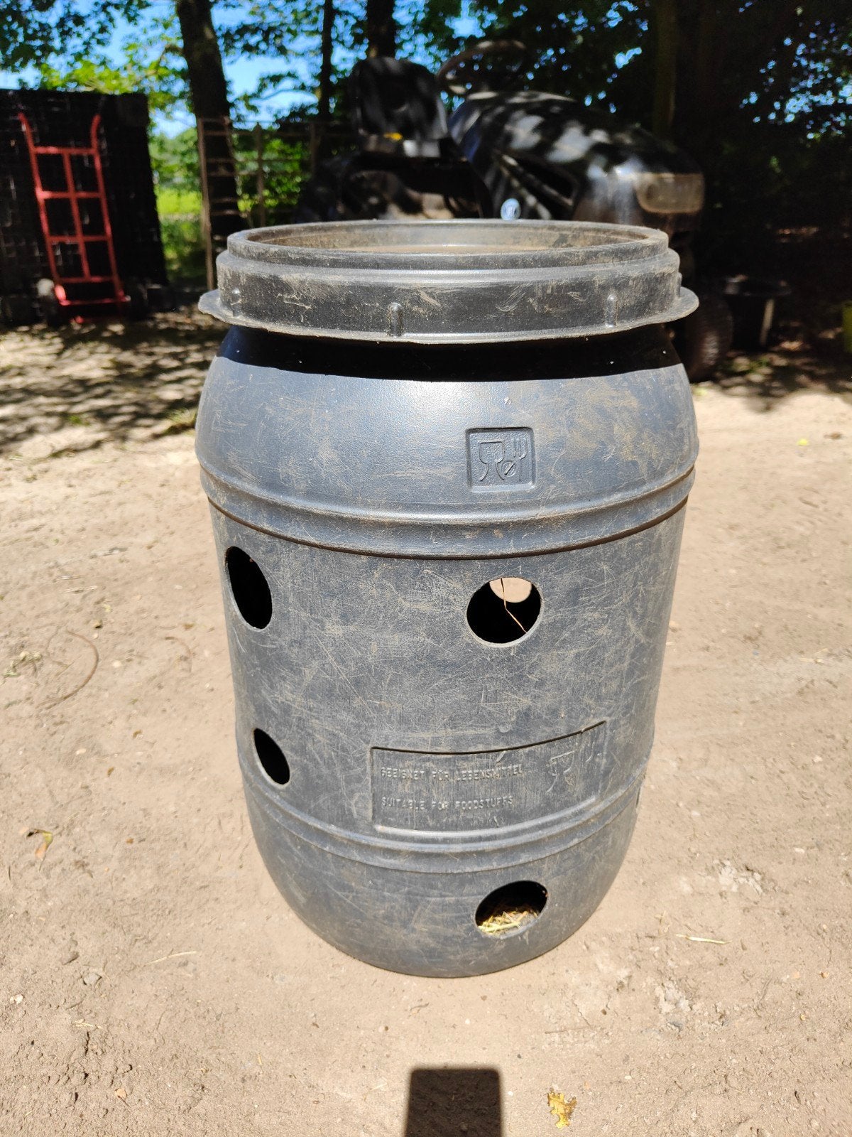Slowfeeder ton 60 liter, Ophalen, Overige soorten