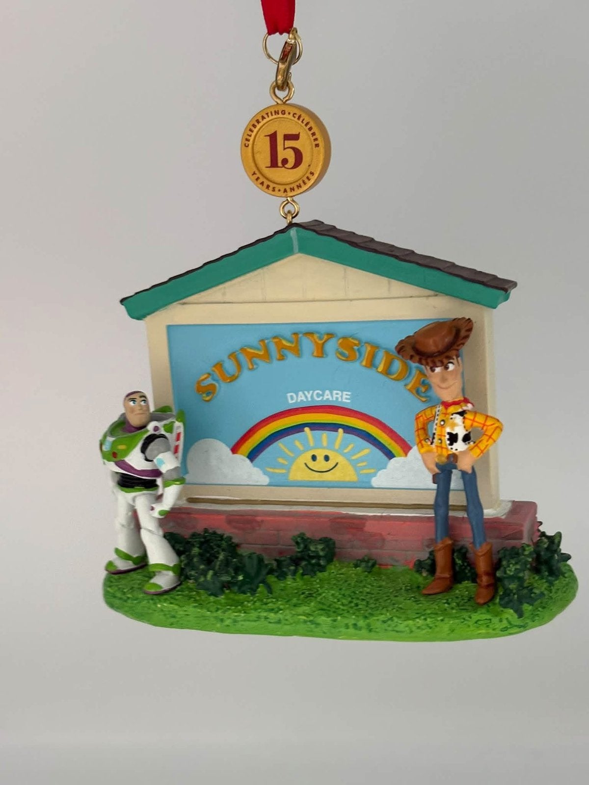 Disney sketchbook toystory ornament, Ophalen of Verzenden, Zo goed als nieuw, Beeldje of Figuurtje