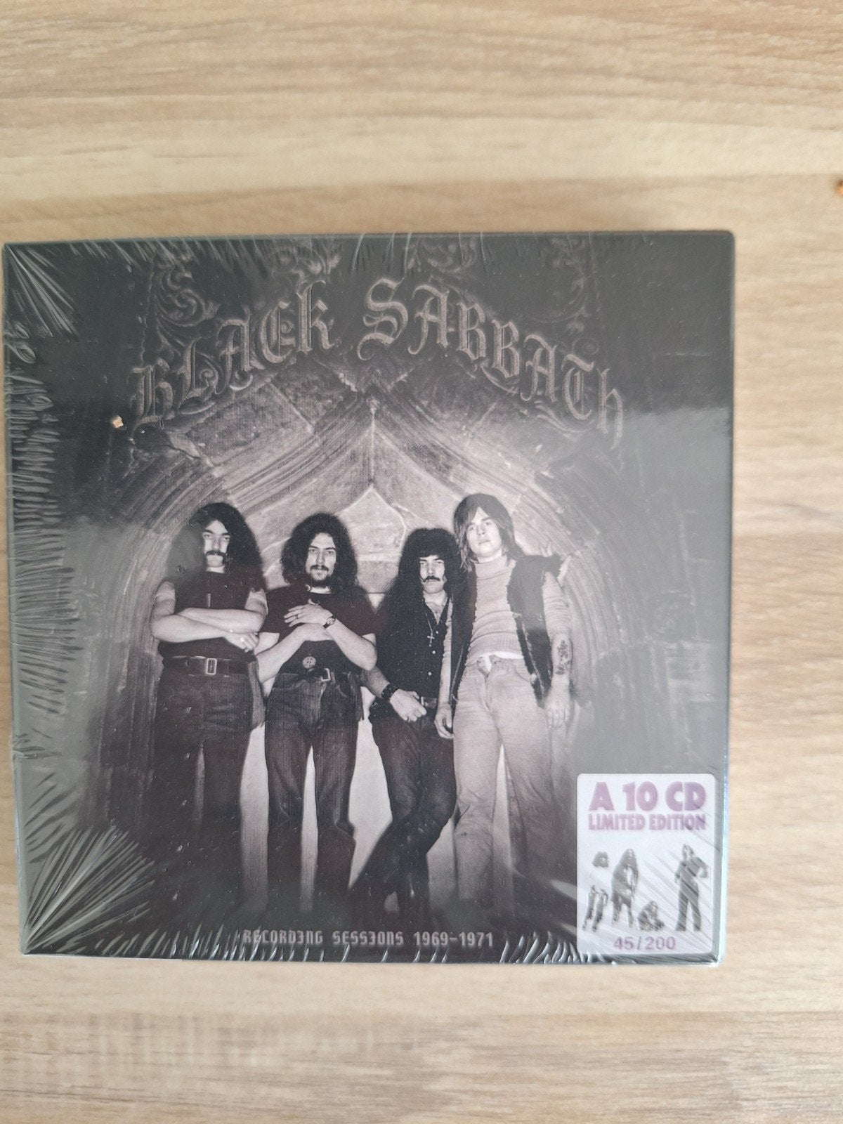 Black Sabbath - Recording Sessions 1969-1971 ( Limited E, Cd's en Dvd's, Verzenden, Nieuw in verpakking, Boxset, Speciale editie