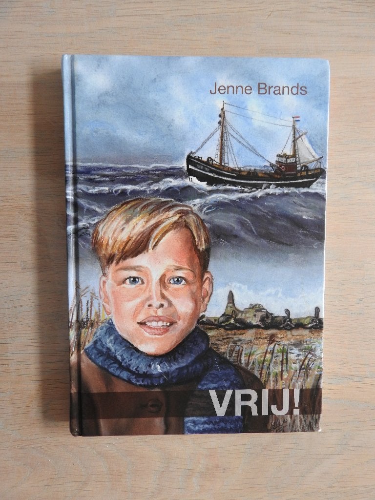 Jenne Brands - Vrij - Urk, Ophalen of Verzenden, Tweede Wereldoorlog, Zo goed als nieuw, Overige onderwerpen