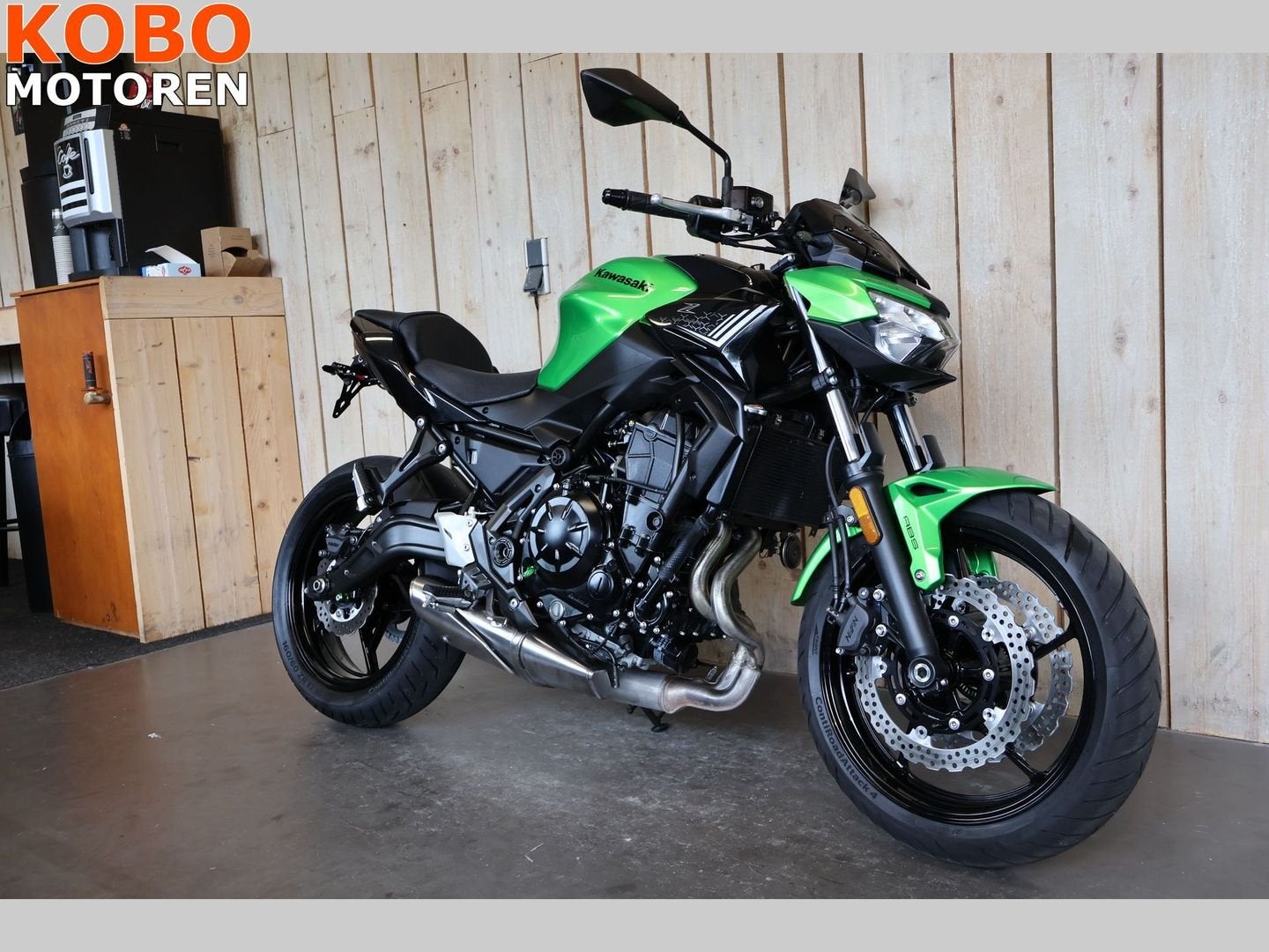 Kawasaki Z 650 (bj 2020), 4 cilinders, Motorrijbewijs A, Bedrijf, Onbekend
