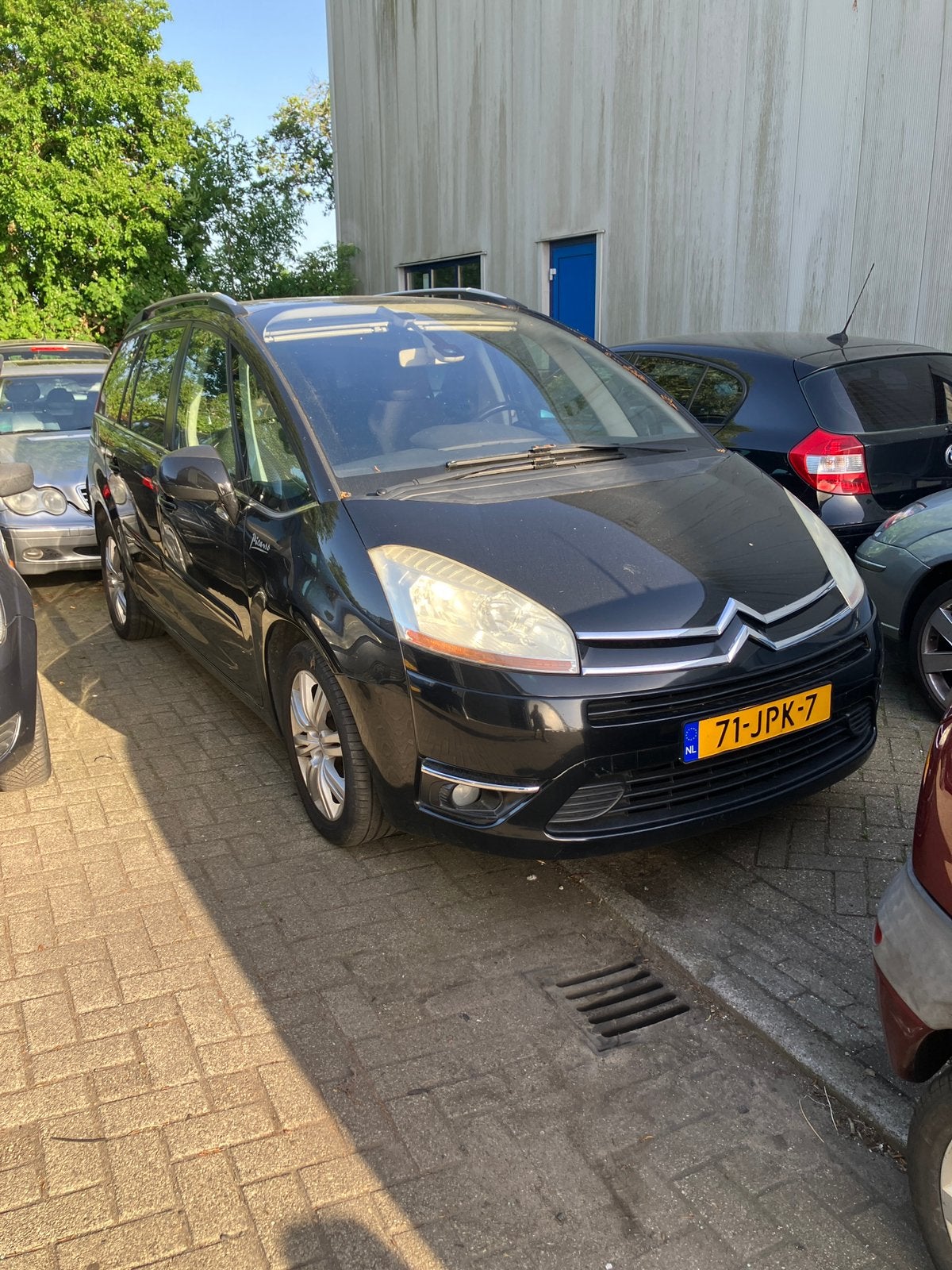 Citroën Grand Picasso zeven persoonsautomaat, Auto's, Particulier, Te koop