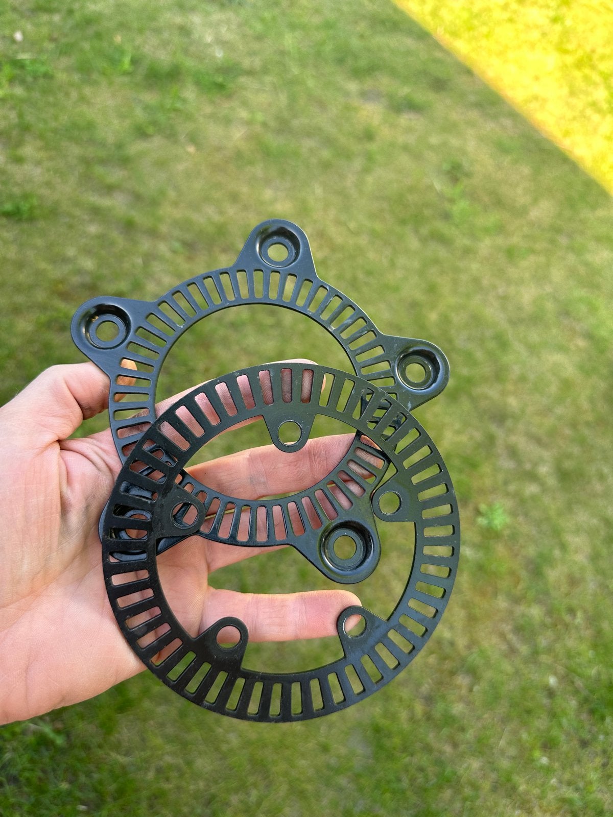 ABS ringen KTM 690 voor en achter, Ophalen of Verzenden, Gebruikt