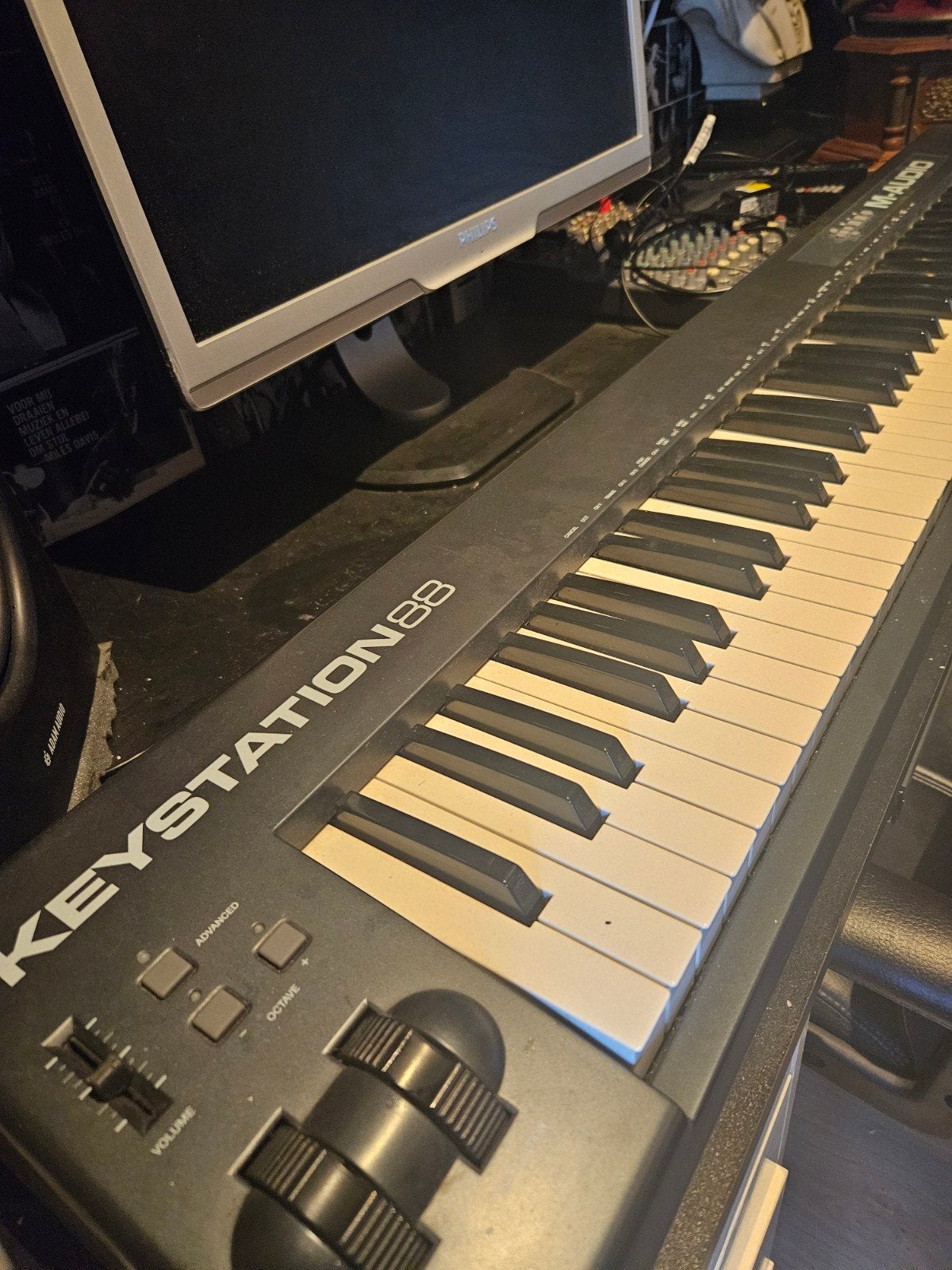 Midi keyboard 88 keys, Muziek en Instrumenten, Keyboards, Zo goed als nieuw, 88 toetsen, Overige merken, Ophalen of Verzenden